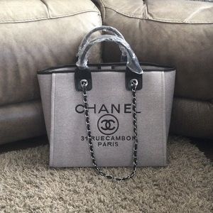 Chanel Deauville tote